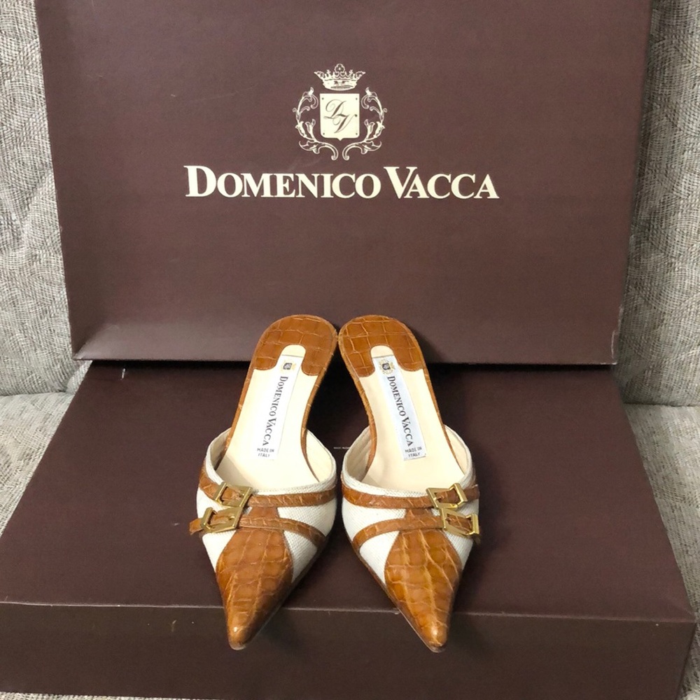 🌺NEW WITH TAG DOMENICO VACCA SHOES SIZE 36
